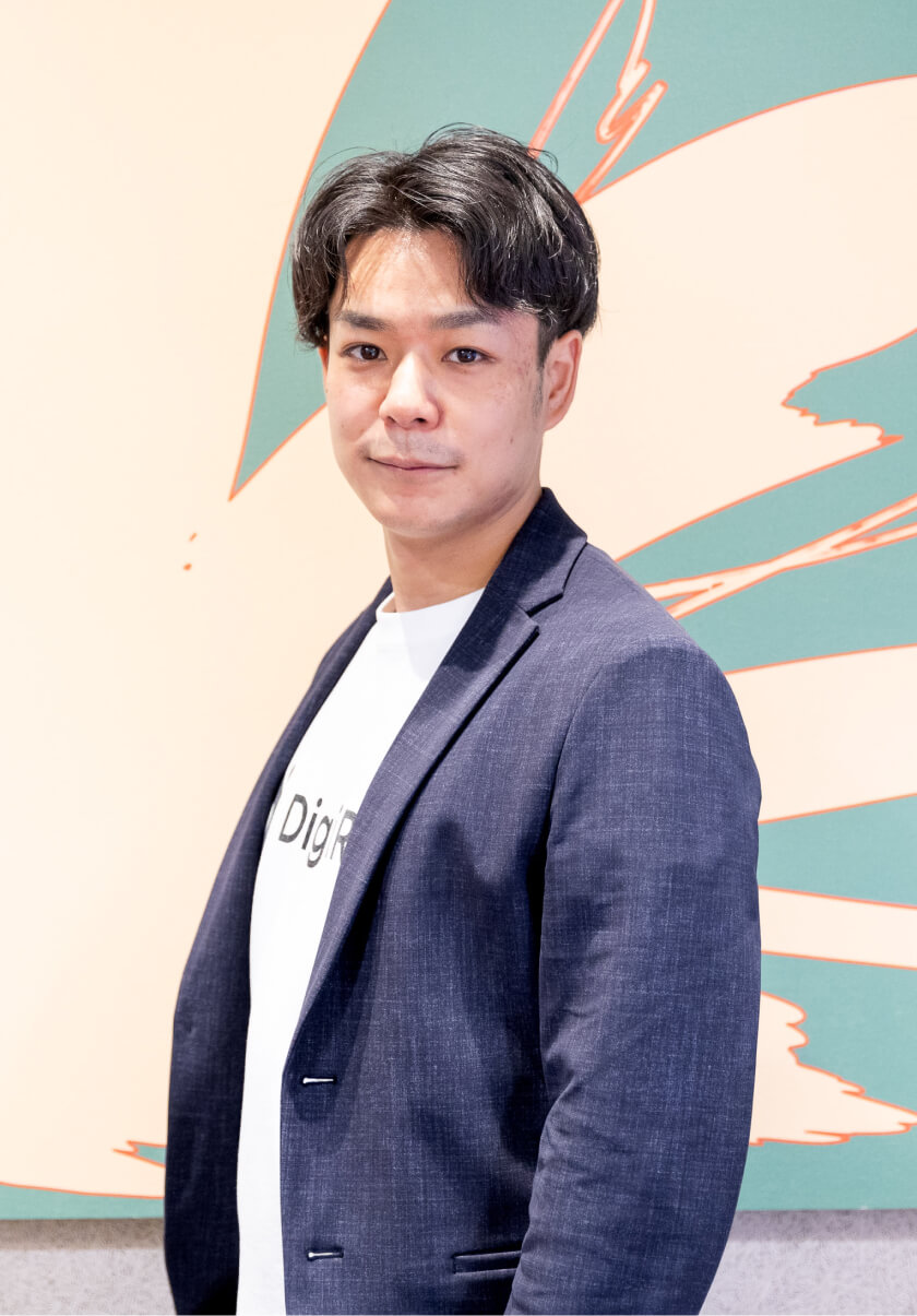 代表取締役CEO 茶圓 将裕