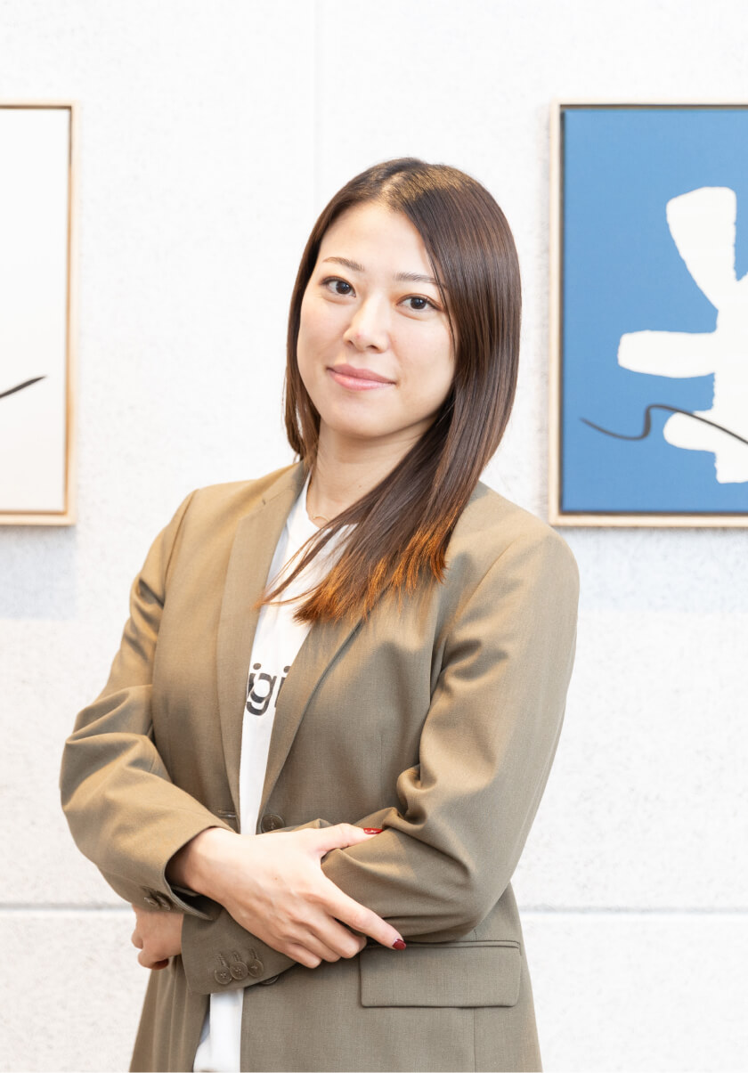 カスタマーサクセス 三宅 彩加