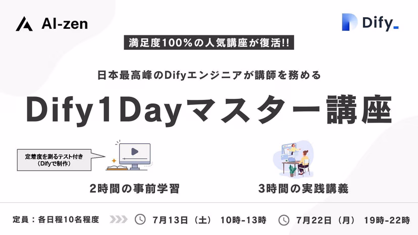 Dify1Day講座